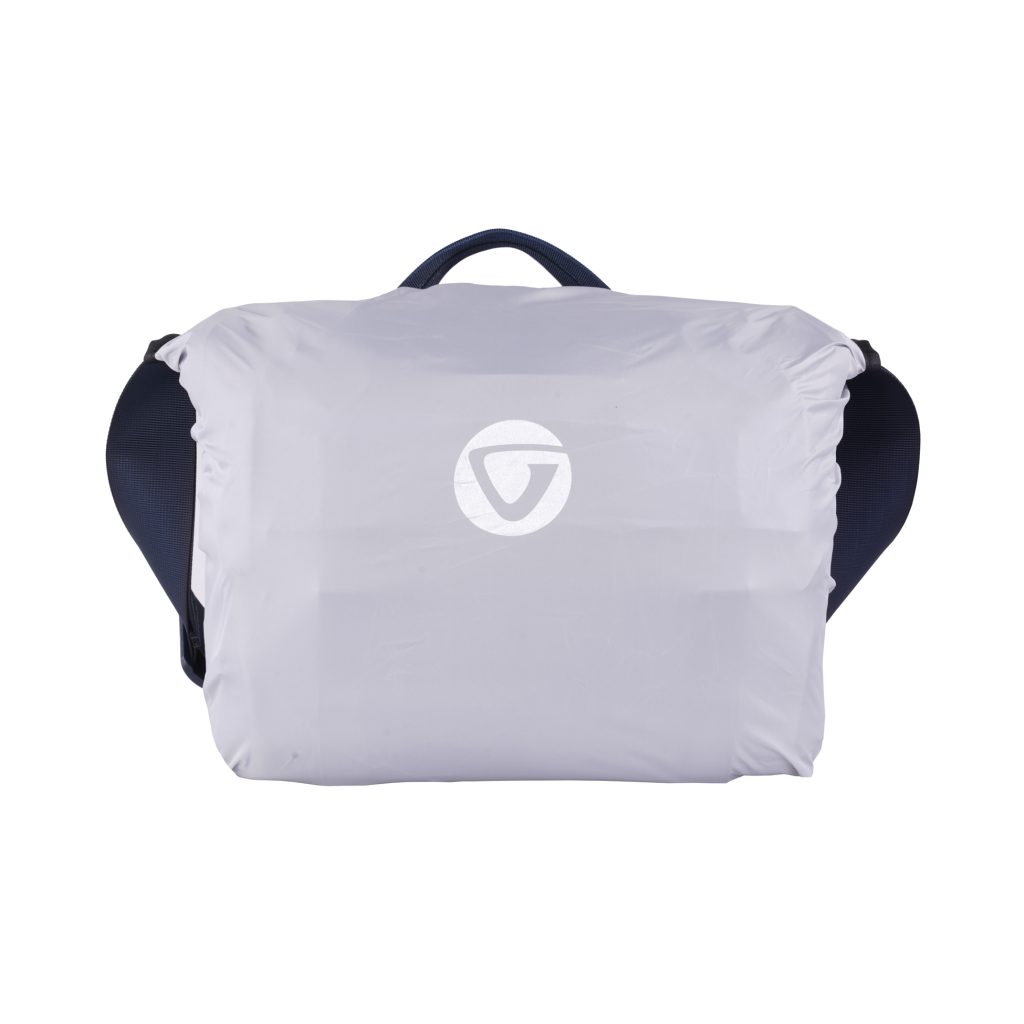 Vanguard VEO Range 32M BG Shoulder Bag – Navy Blue_RainCover