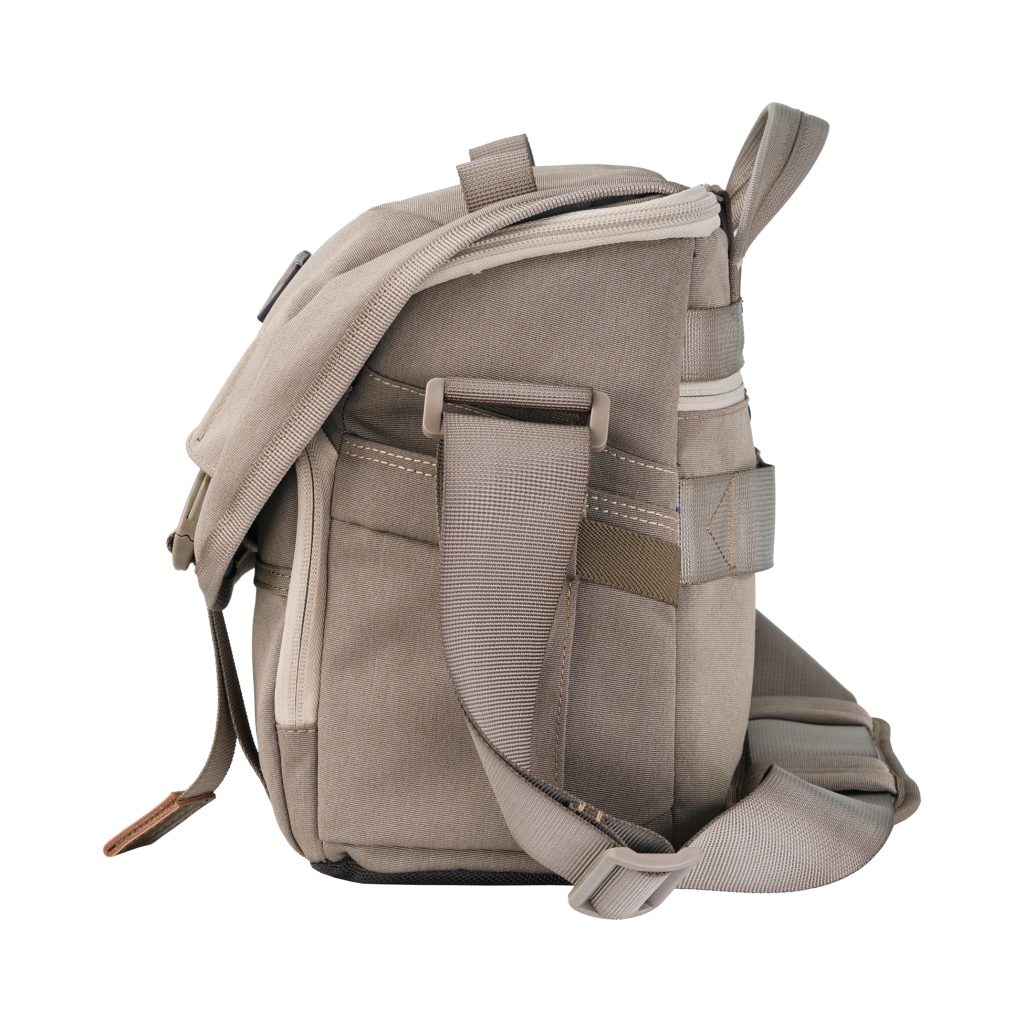 Vanguard VEO Range 32M BG Shoulder Bag – Beige_RightSide