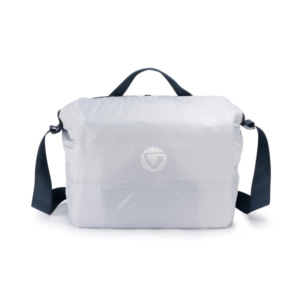 Vanguard VEO Range 38 BG Shoulder Bag – Navy Blue_RainCover