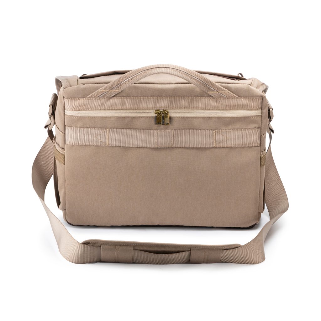Vanguard VEO Range 38 BG Shoulder Bag - Stone - Image 3