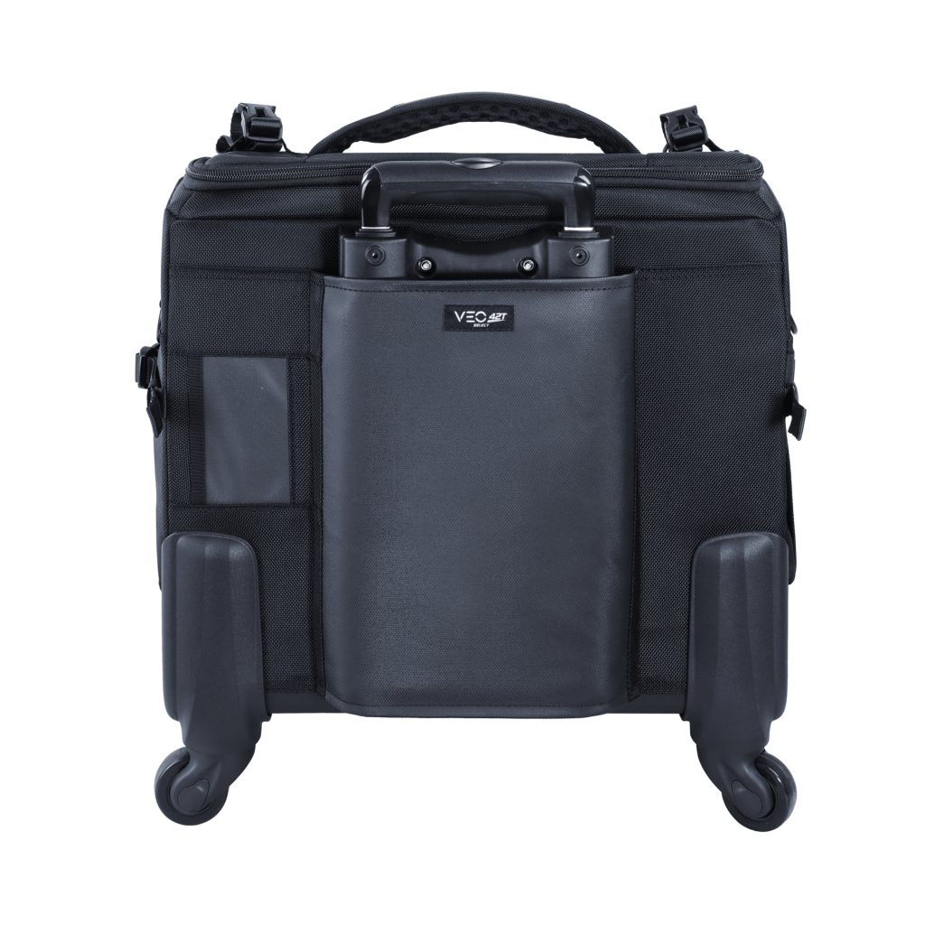 Vanguard VEO Select 42T BK Roller/Shoulder Bag – Black_Back