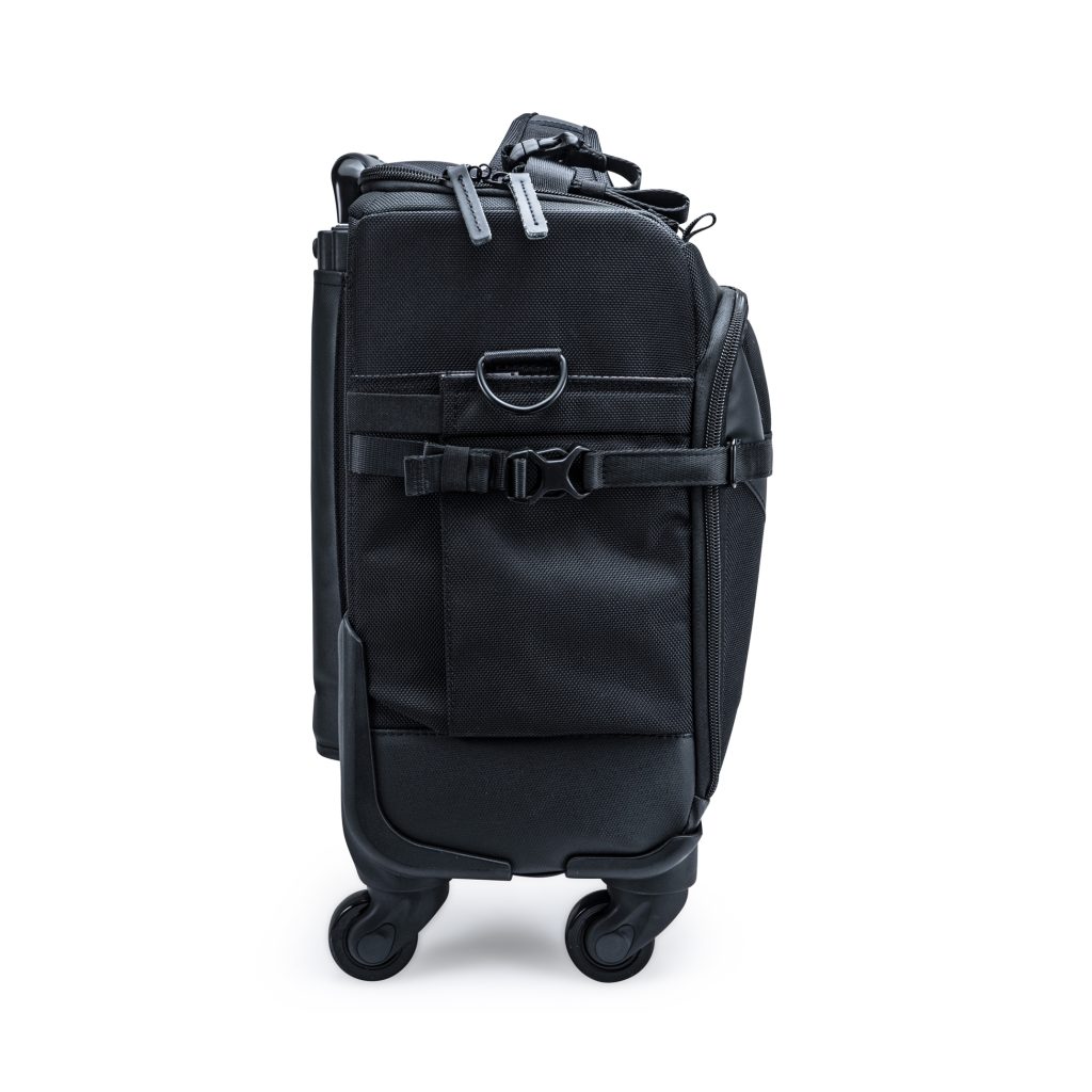 Vanguard VEO Select 42T BK Roller/Shoulder Bag – Black_Side