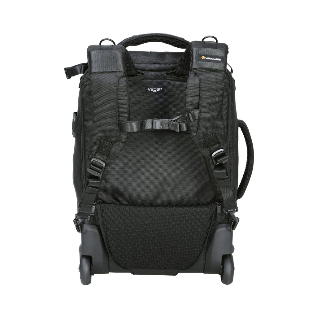 Vanguard VEO SELECT 59T Roller Camera Bag – Black_Strap