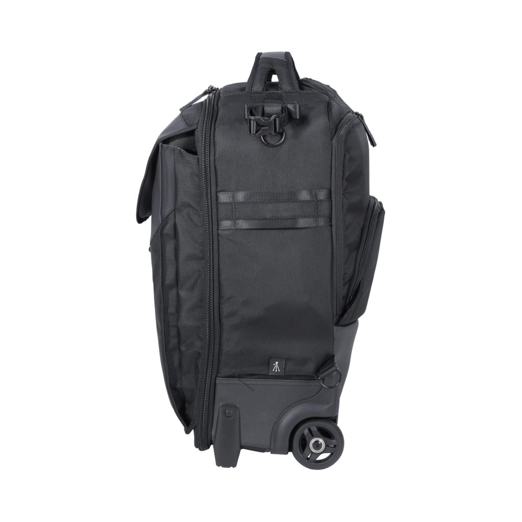 Vanguard VEO SELECT 59T Roller Camera Bag – Black_Side