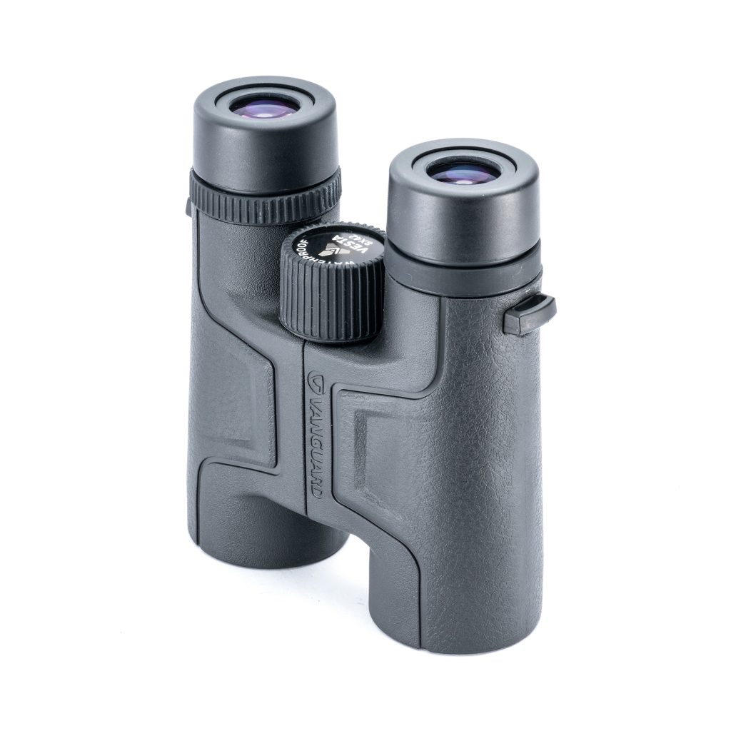 Vanguard VESTA 8X42 Lightweight Binoculars_angled