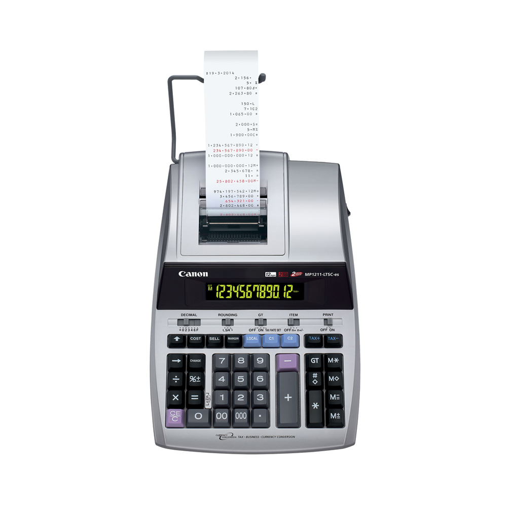 Canon MP1211-LTSC Office printing calculator