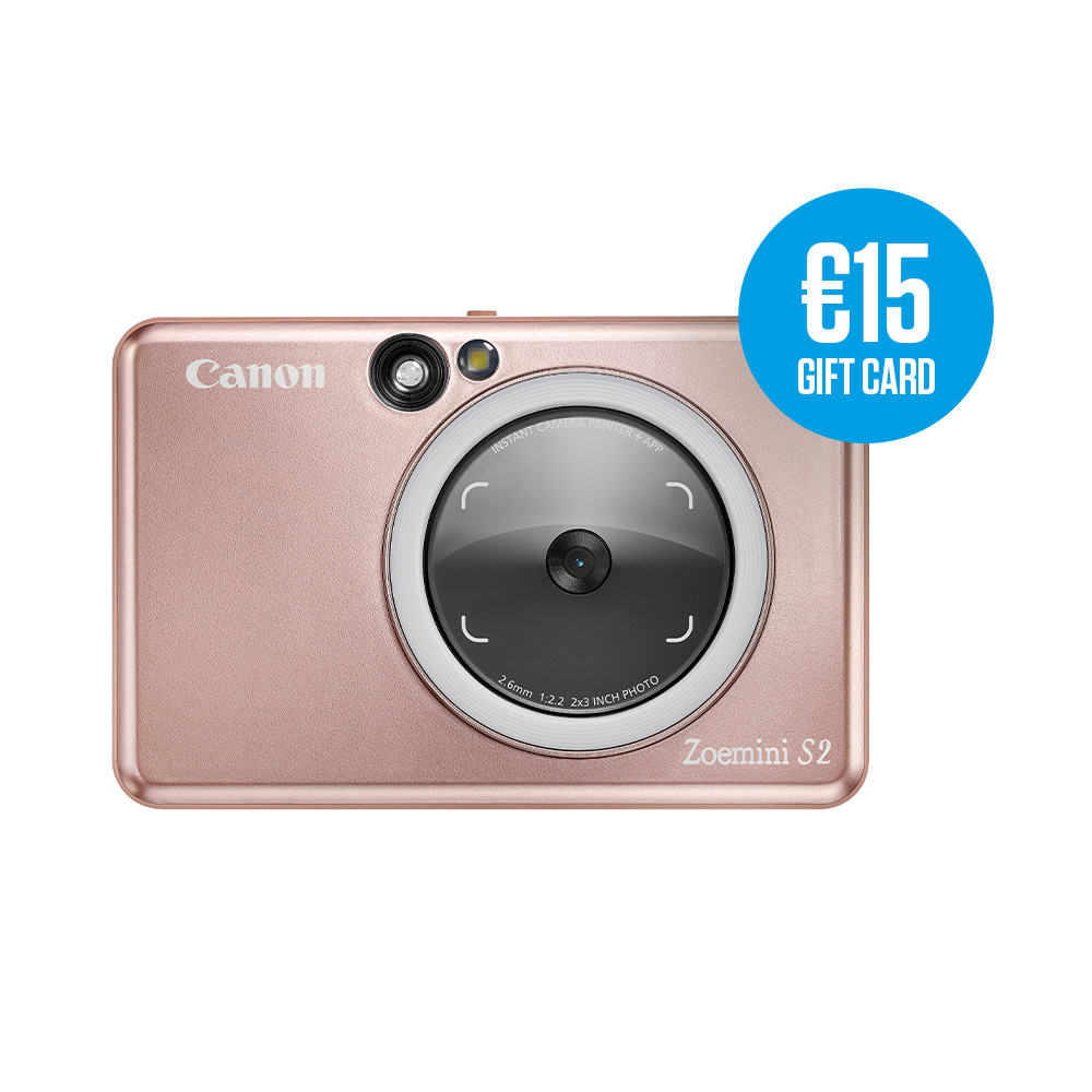 Canon Zoemini S2 Instant Camera - Rose Gold