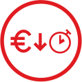 Cost and time efficiency Cost and time efficiency