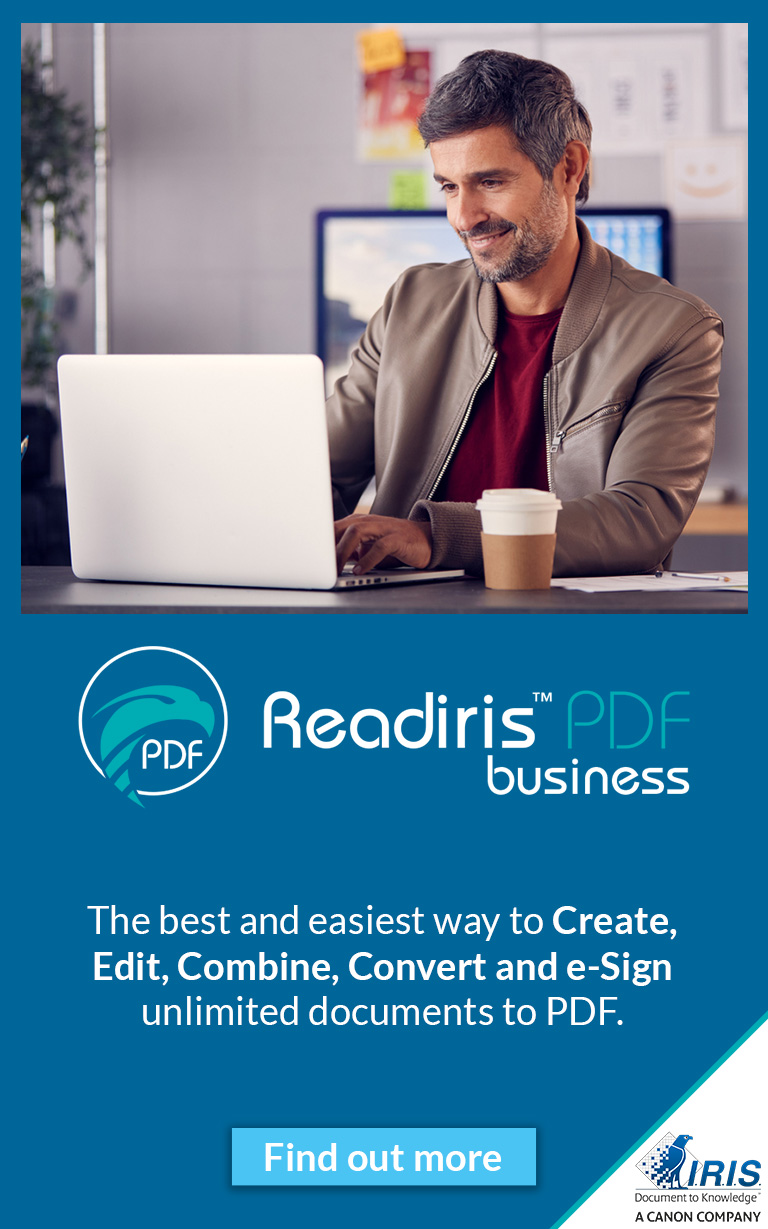 ReadIRIS Homepage Banner for Mobile