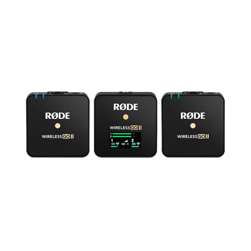 RODE WIRELESS GO II
