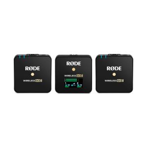 Rode Wireless Go II Dual Wireless Microphone kit