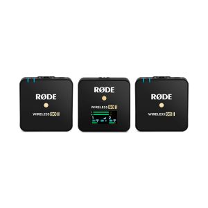 Rode Wireless Go II Dual Wireless Microphone kit