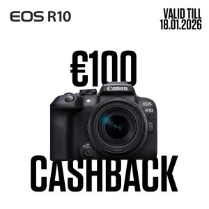 Canon EOS R10 + RF-S 18-150mm