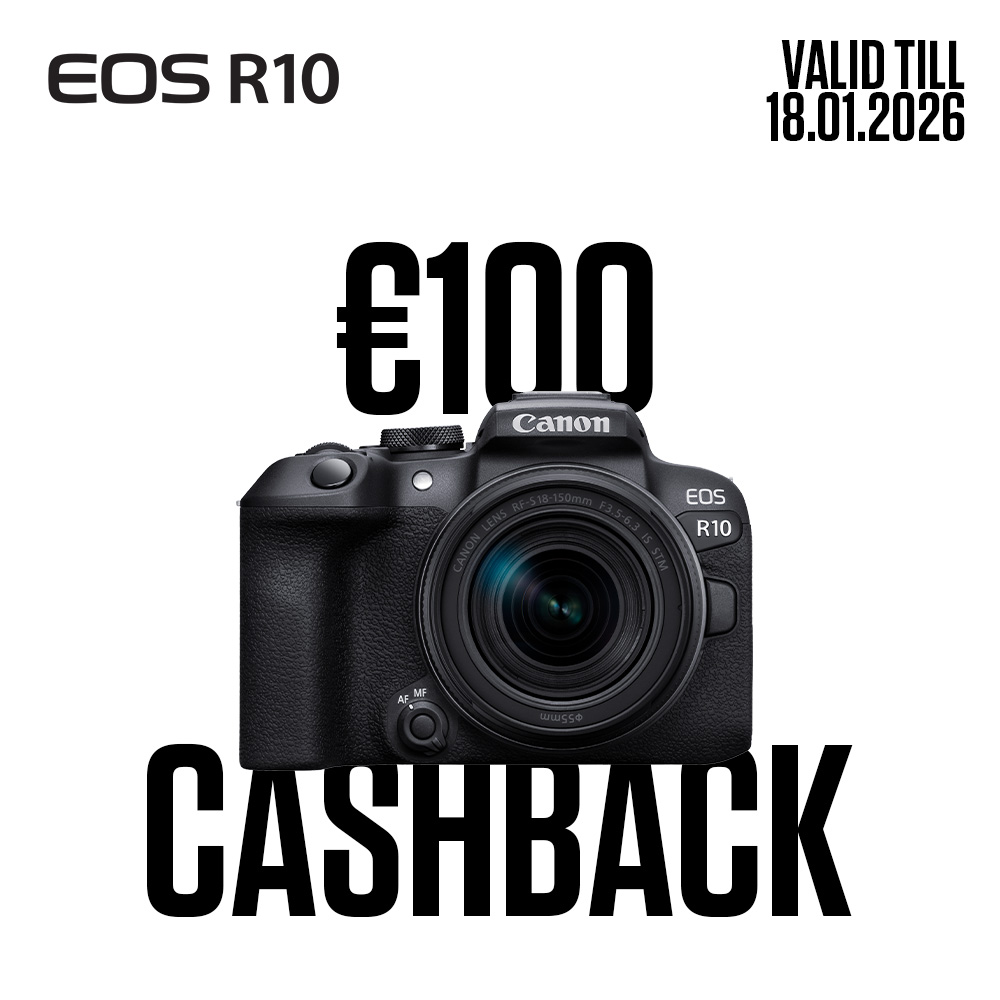 Canon EOS R10 + RF-S 18-150mm f/3.5-6.3 IS STM