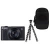 Canon PowerShot SX740 HS + Black Travel Kit