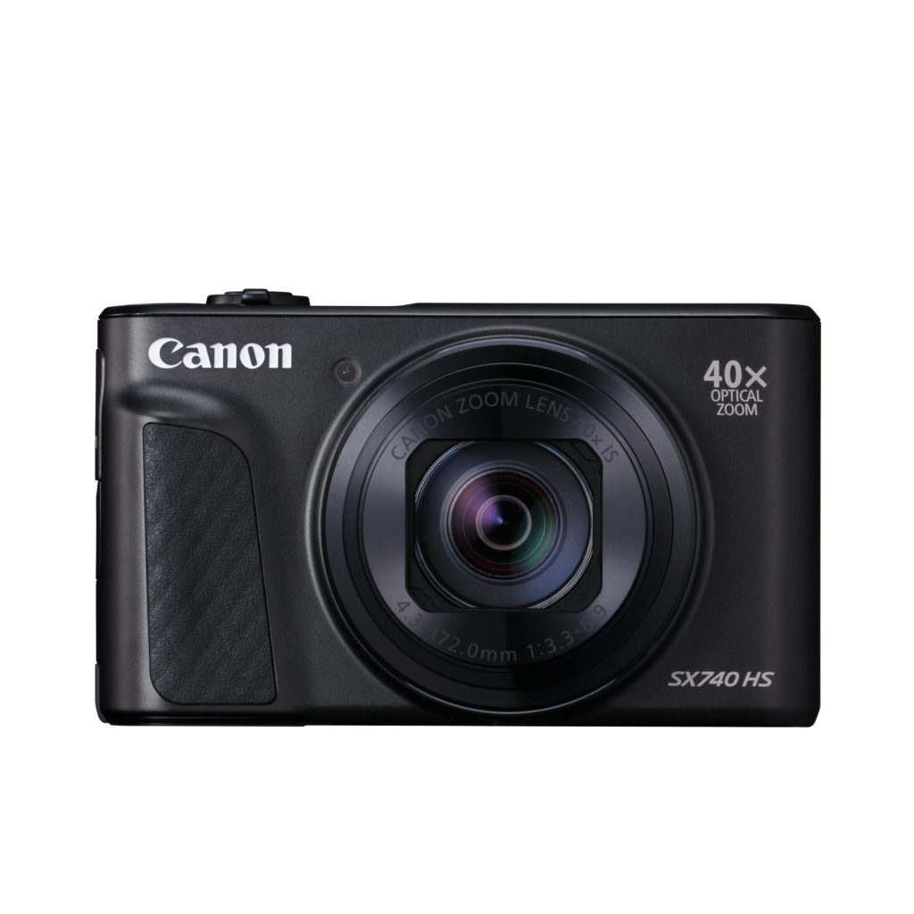 Canon PowerShot SX740 HS + Black Travel Kit - Image 4