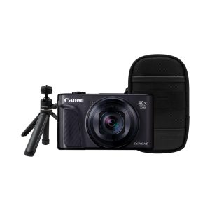 Canon PowerShot SX740 HS + Black Travel Kit