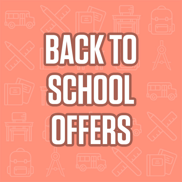 Back to School offers