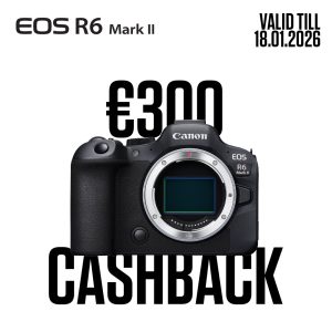 Canon EOS R6 Mark II
