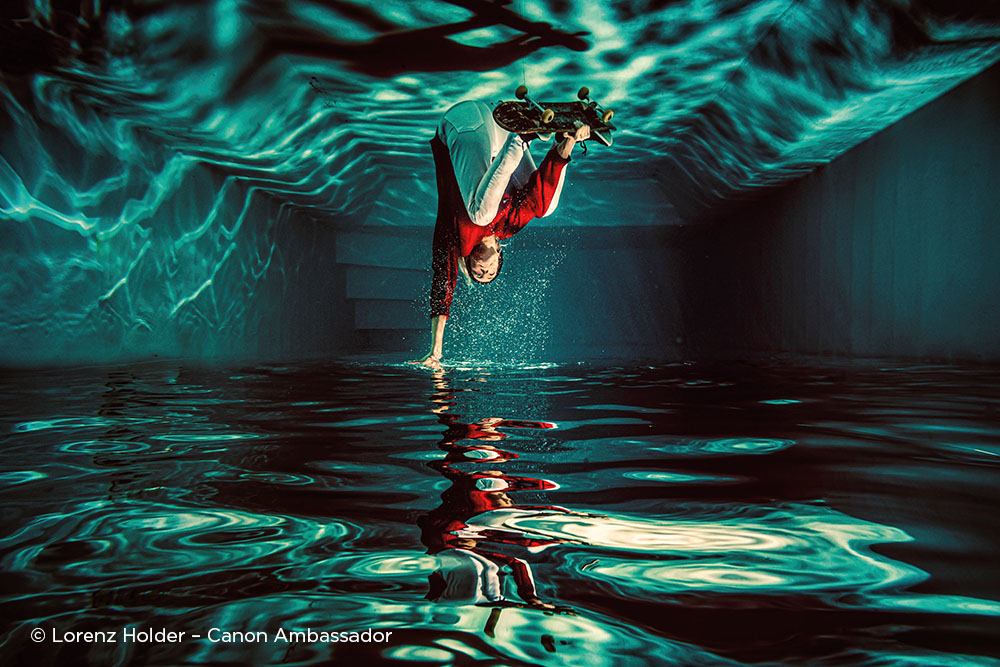 Canon Water Challenge Canon Water Challenge