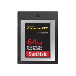 SanDisk 64GB Extreme Pro CFexpress Card Type B