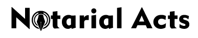 Notarial Acts Logo White tranparent backround-01 Notarial Acts Logo White tranparent backround-01