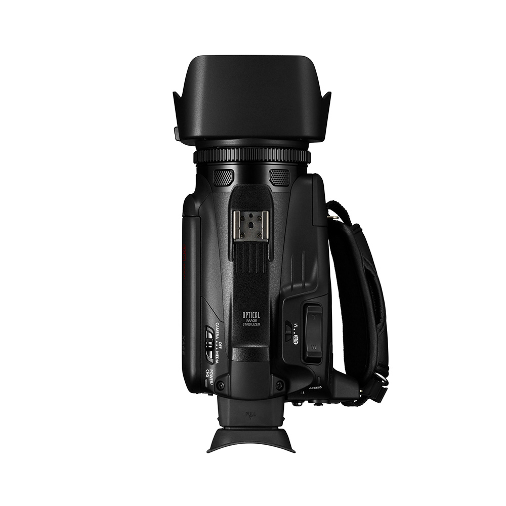 Canon LEGRIA HF G70 Camcorder - top