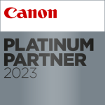 Canon Platinum Partner Logo
