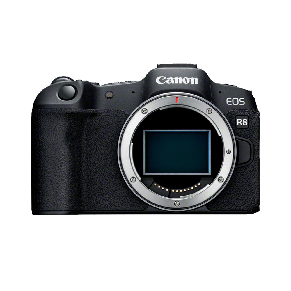 Canon EOS R8 Mirrorless Camera body - Front