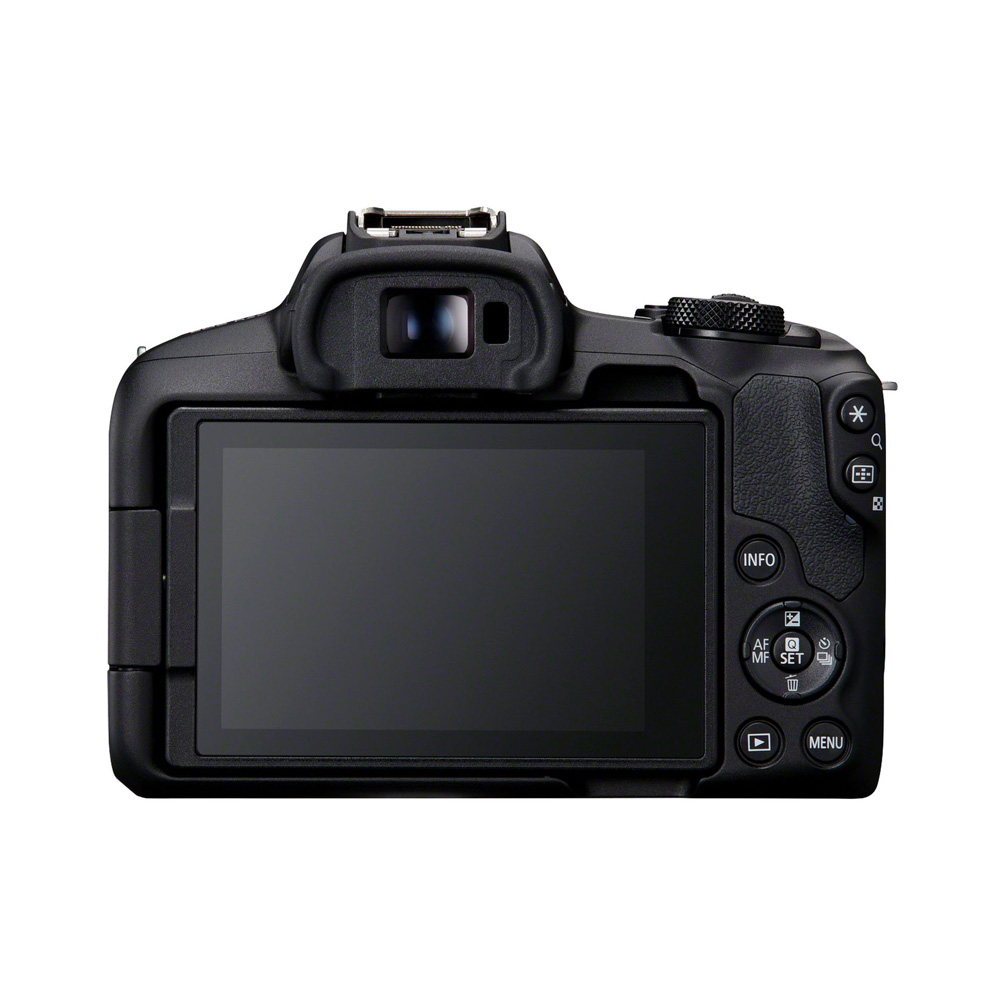 Canon EOS R50 Mirrorless Camera - rear