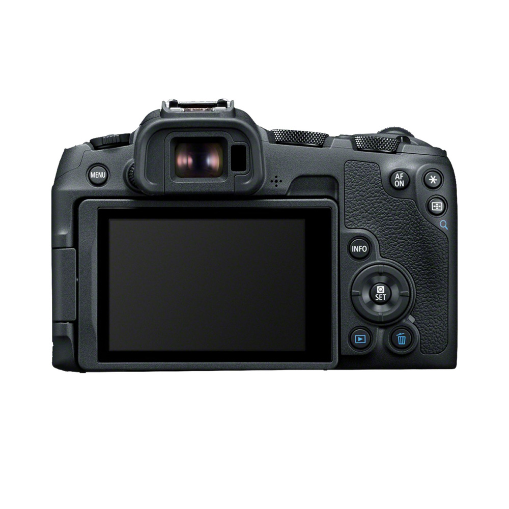 Canon EOS R8 Mirrorless Camera body - Rear