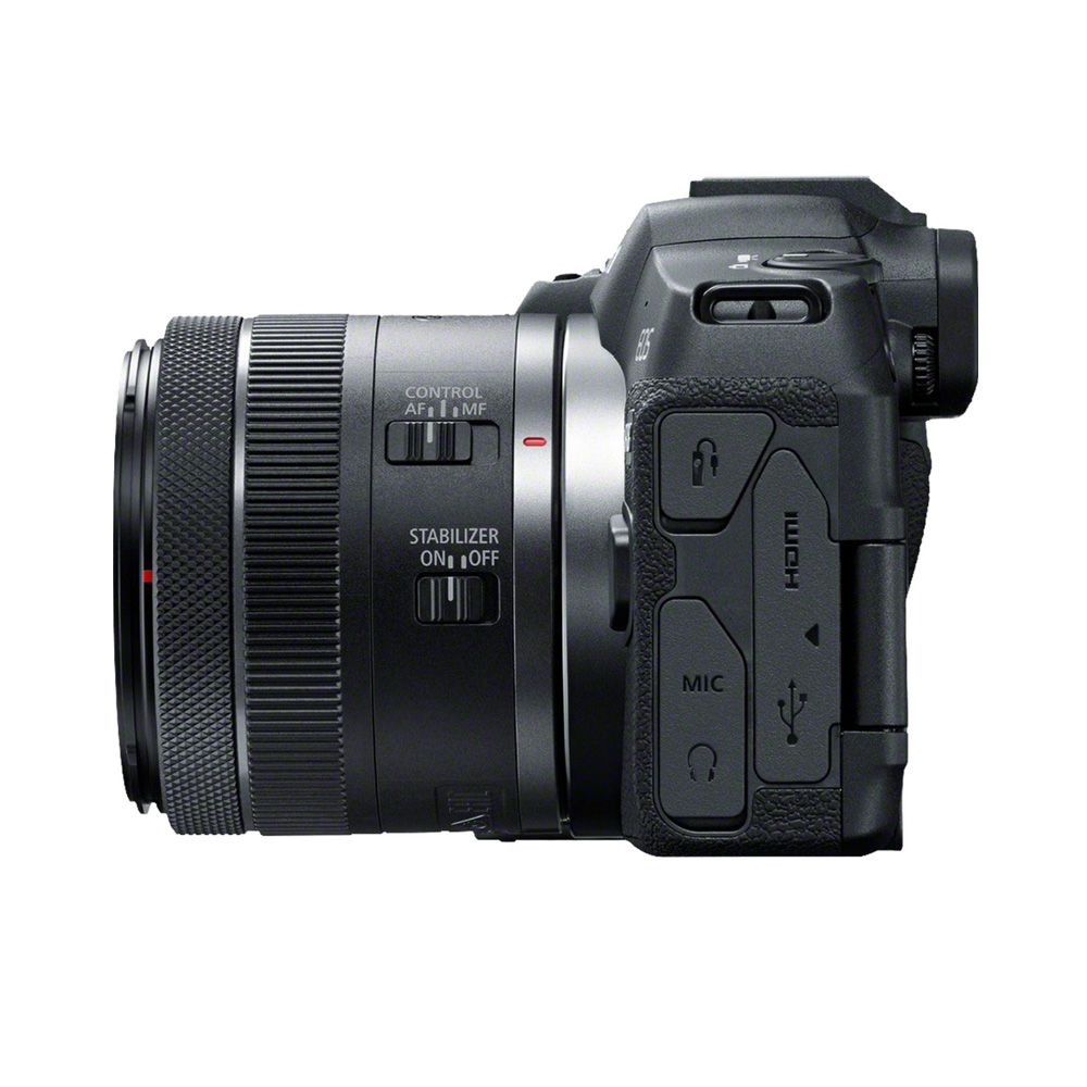 Canon EOS R8 kit- side