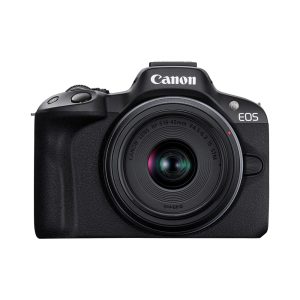 Canon EOS R50 + RF-S 18-45mm Mirrorless Camera