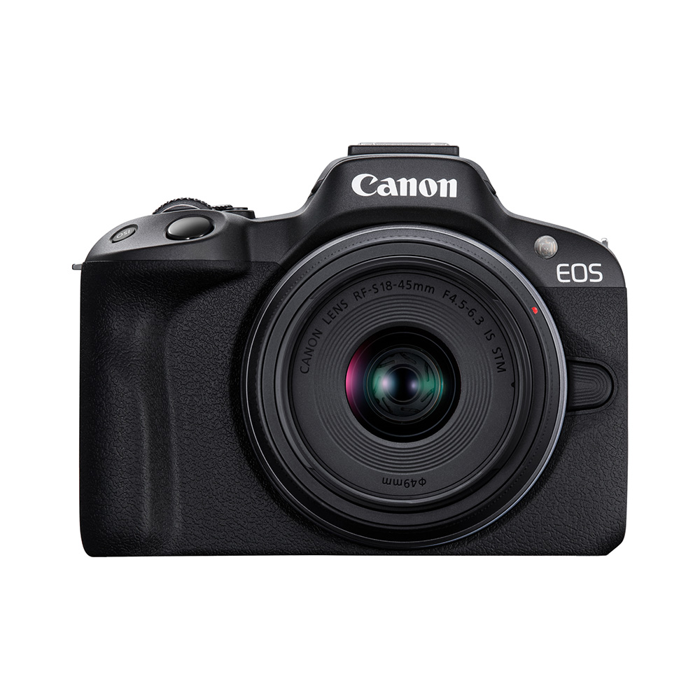 Canon EOS R50 + RF-S 18-45mm IS STM