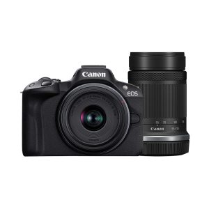 Canon EOS R50 + RF-S 18-45mm + RF-S 55-210mm