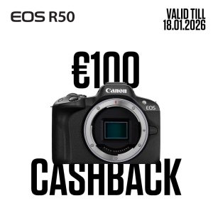 Canon EOS R50 Mirrorless Camera