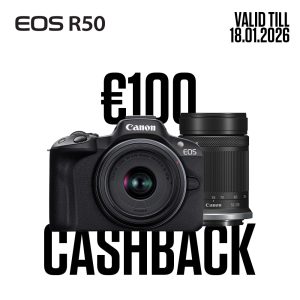 Canon EOS R50 + RF-S 18-45mm + RF-S 55-210mm