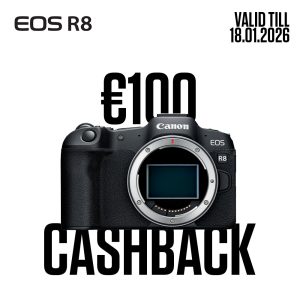 Canon EOS R8 Mirrorless Camera body - Front