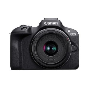 Canon EOS R100 + RF-S 18-45mm - Front