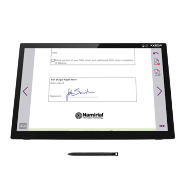 Namirial Trust Services Solution NT21022
