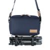 Vanguard VEO CITY TP28 Navy Blue Technical Pack - Shoulder strap & Tripod attachment