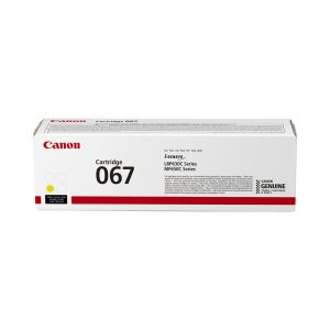 Canon CRG067 Yellow Cartridge