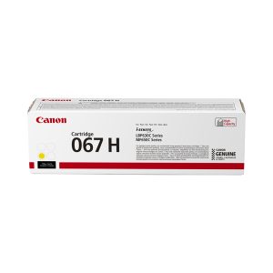 Canon CRG067H Yellow Cartridge