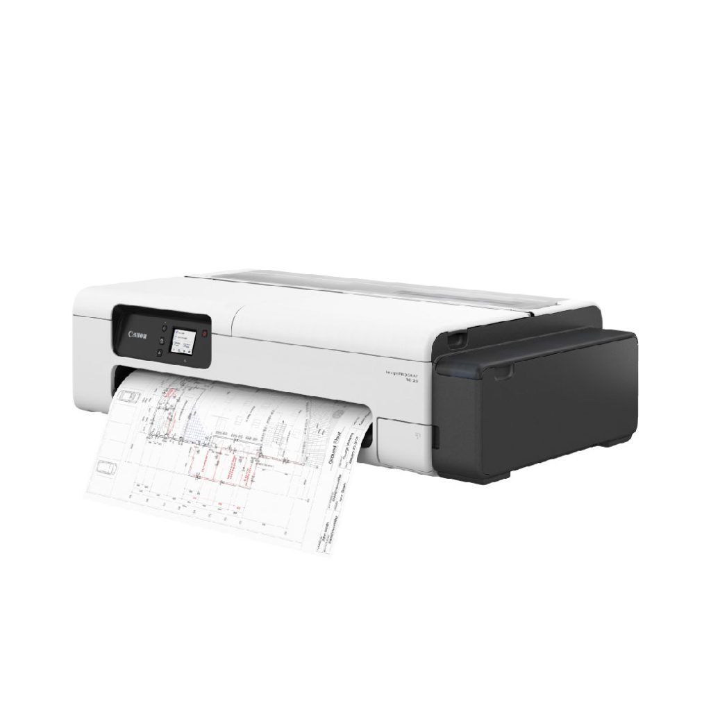 Canon imagePROGRAF TC-20 - Printout