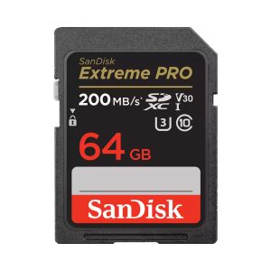 SanDisk Extreme PRO 64GB SDXC™ UHS-I Card