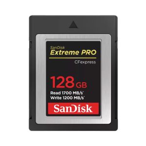 SanDisk 128GB Extreme Pro CFexpress Card Type B