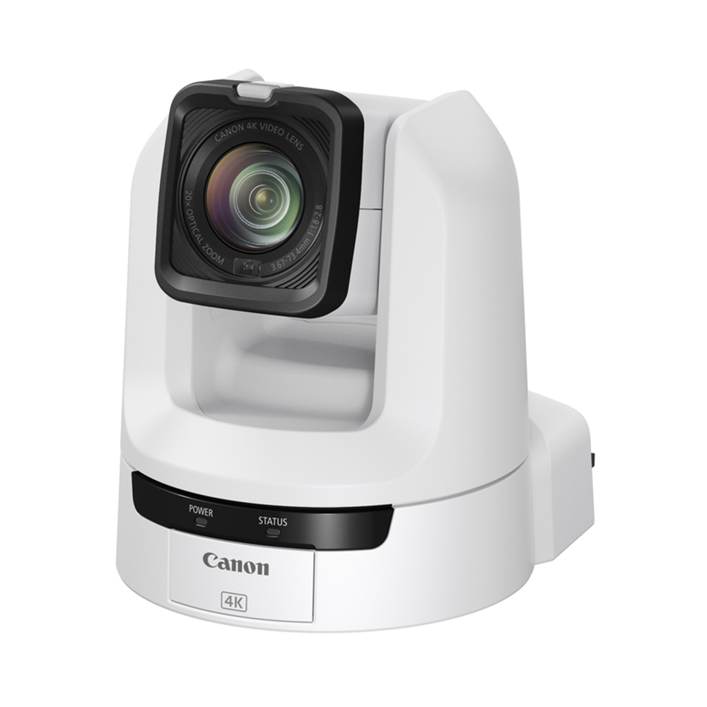 Canon CR-N100 Professional PTZ Camera - White