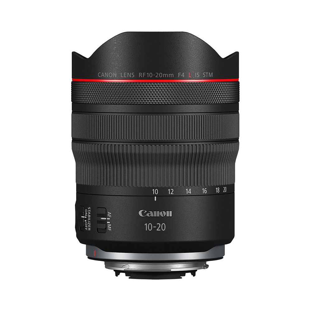 Canon RF 10-20mm f/4L IS STM