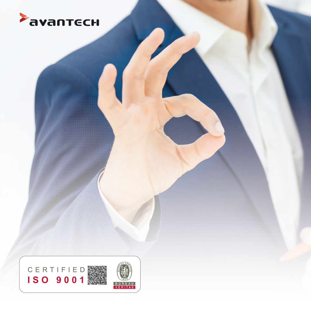 Avantech Ltd Earns ISO 9001:2015 Certification