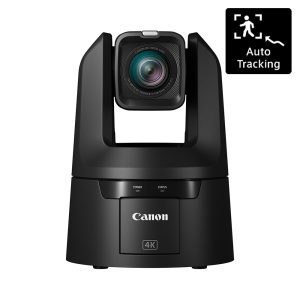 Canon CR-N500 with Auto Tracking - Professional PTZ Camera - Black
